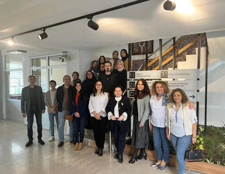 Temel Tasarım Öğrenci Sergisi